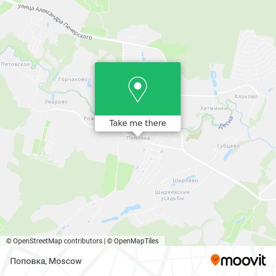 Поповка map