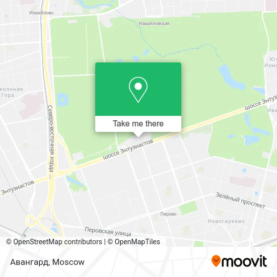 Авангард map