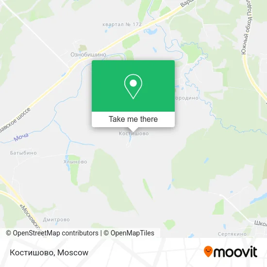 Костишово map