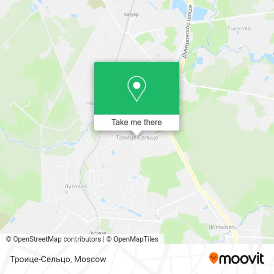 Троице-Сельцо map