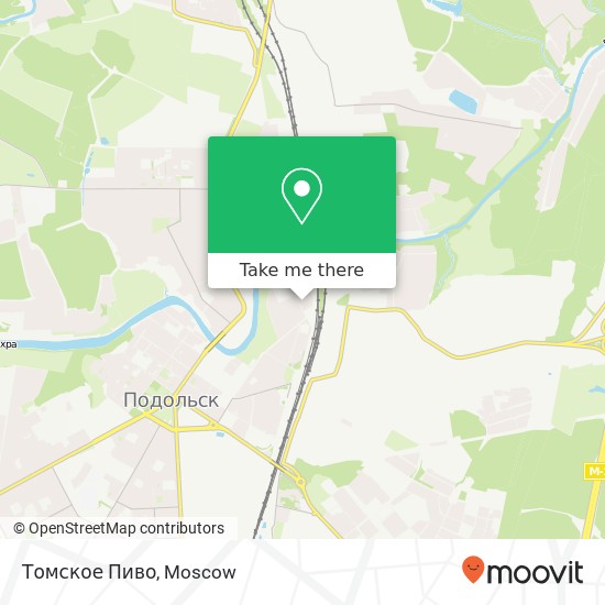 Томское Пиво map