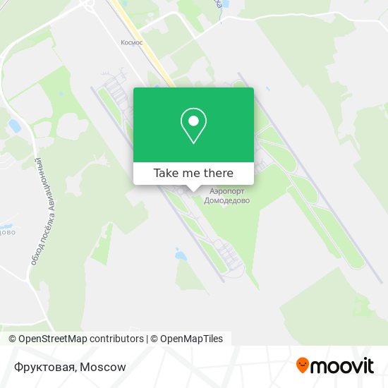 Фруктовая map