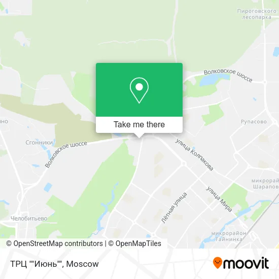 ТРЦ ""Июнь"" map
