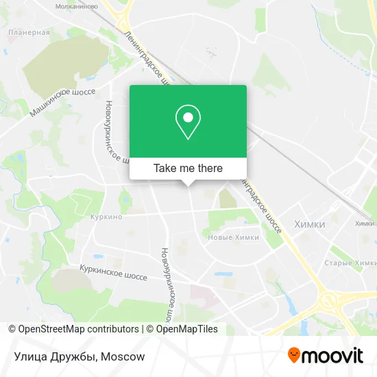 Улица Дружбы map