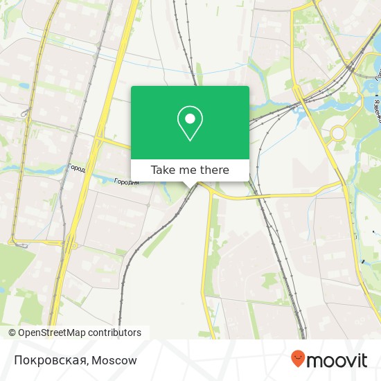 Покровская map