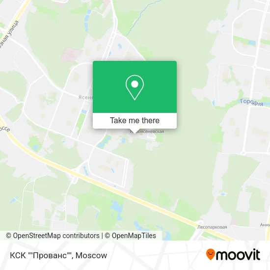 КСК ""Прованс"" map