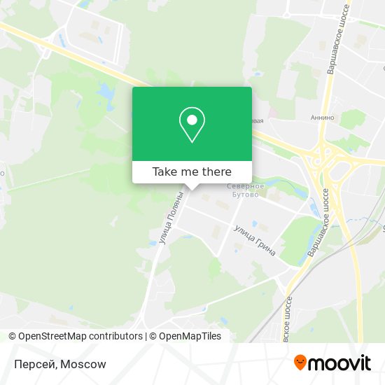 Персей map