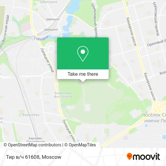 Тир в/ч 61608 map