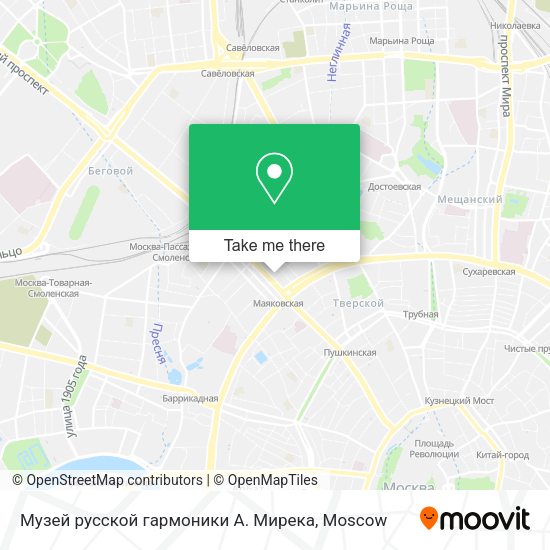 Музей русской гармоники А. Мирека map