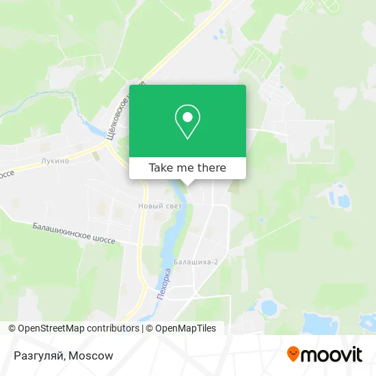 Разгуляй map