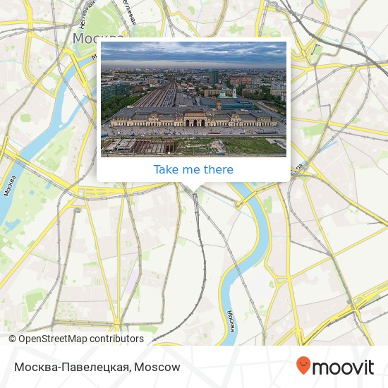 Москва-Павелецкая map