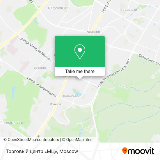 Торговый центр «МЦ» map