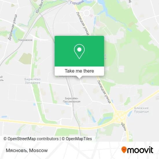 Мясновъ map