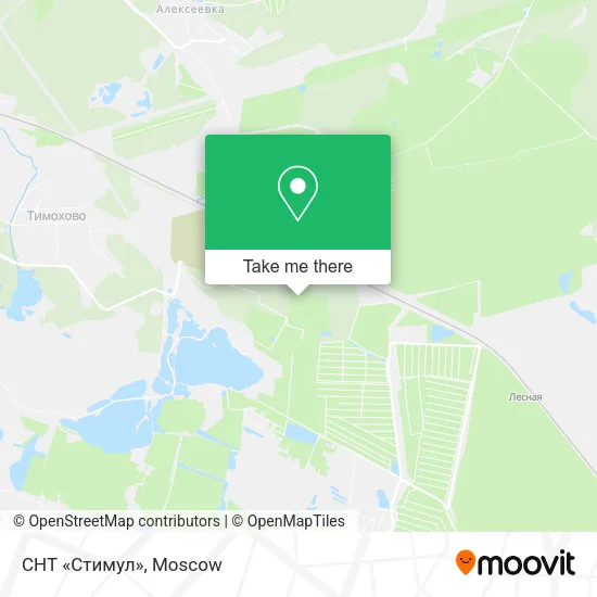 СНТ «Стимул» map