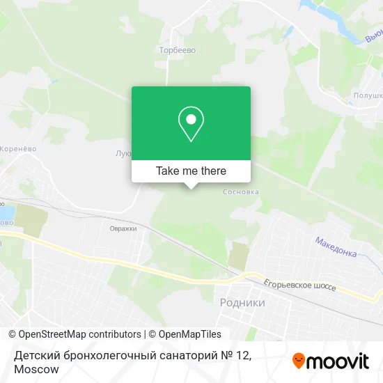 Детский бронхолегочный санаторий № 12 map