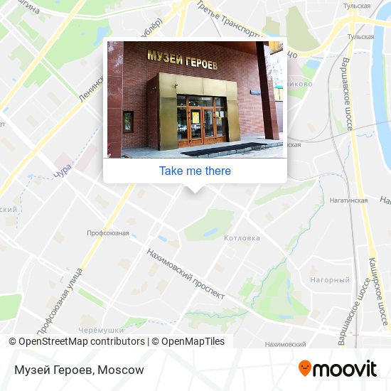 Музей Героев map
