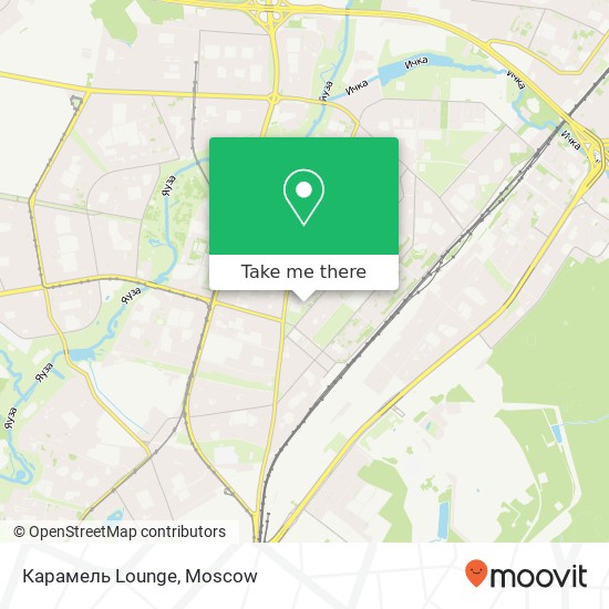 Карамель Lounge map