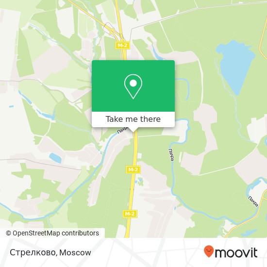 Стрелково map