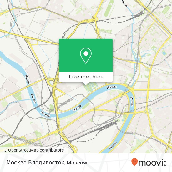 Москва-Владивосток map