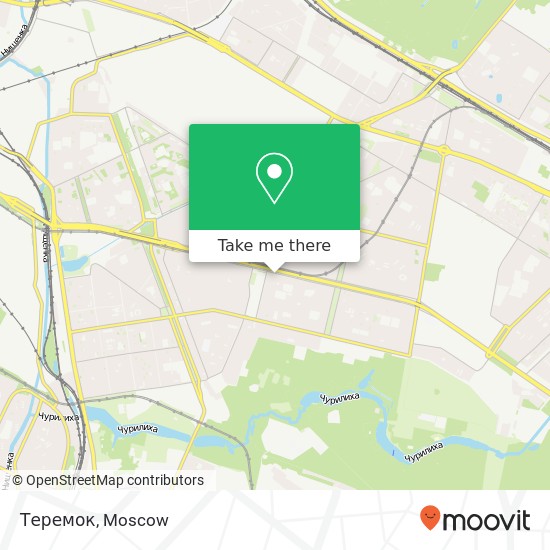 Теремок map