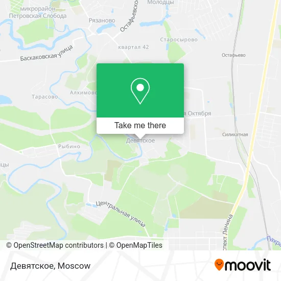 Девятское map