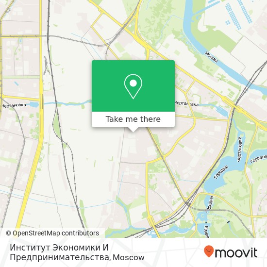 Институт Экономики И Предпринимательства map