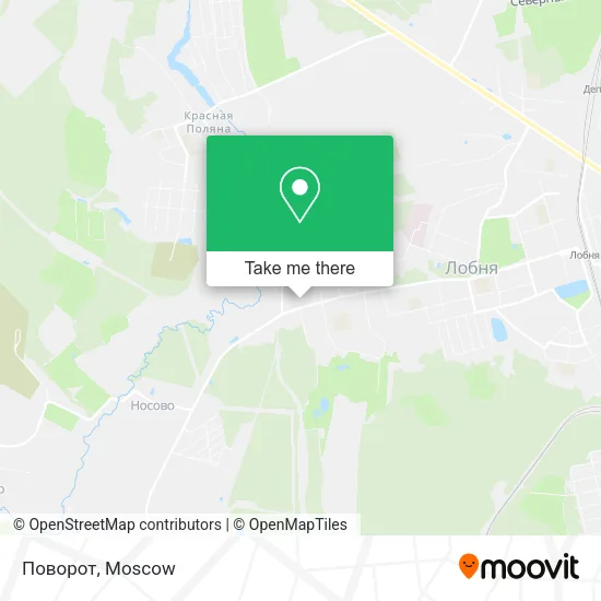 Поворот map