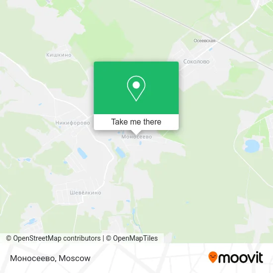 Моносеево map