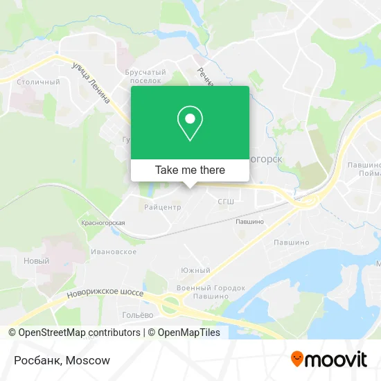 Росбанк map