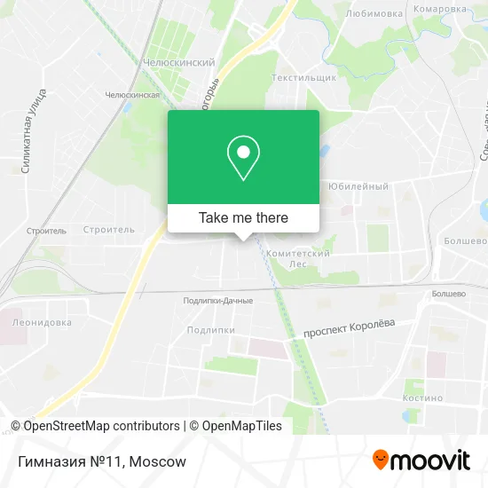 Гимназия №11 map