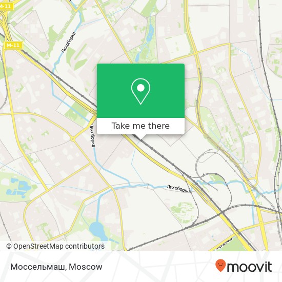 Моссельмаш map