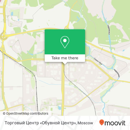 Торговый Центр «Обувной Центр» map