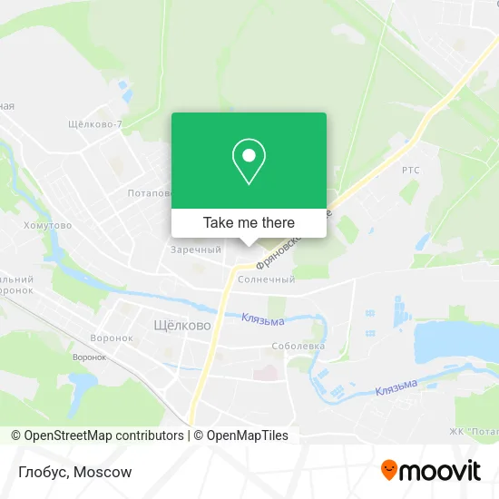 Глобус map