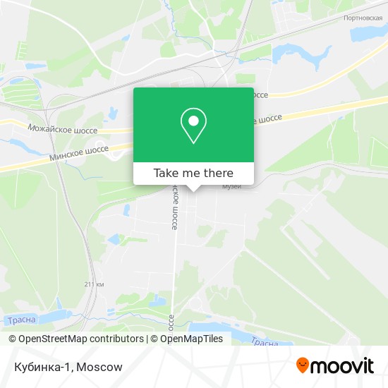 How To Get To Kubinka 1 In Kubinka By Train Bus Or Shuttle Moovit