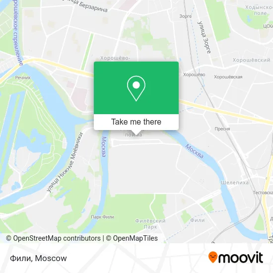 Фили map