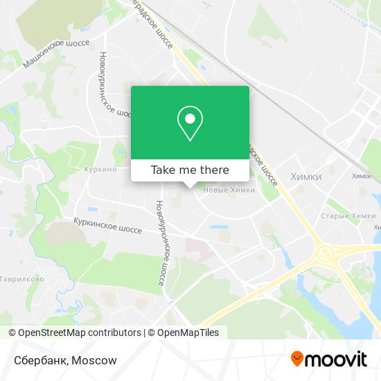 Сбербанк map