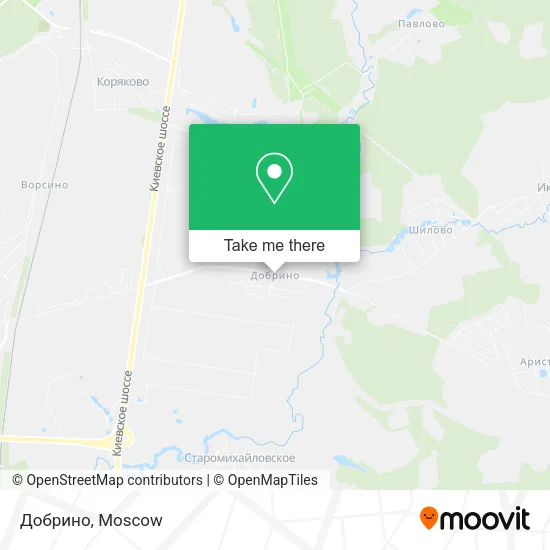 Добрино map