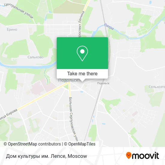 Дом культуры им. Лепсе map