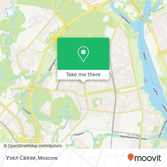 Узел Связи map