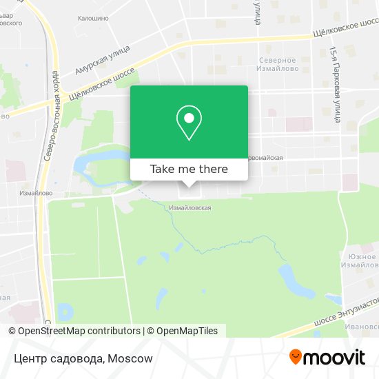 Центр садовода map