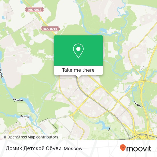 Домик Детской Обуви map