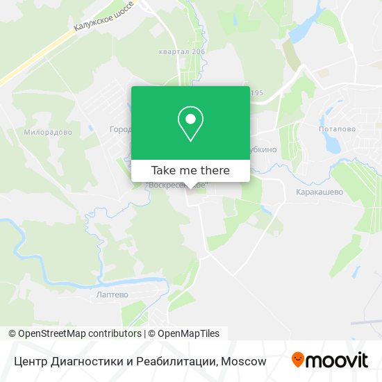 Центр Диагностики и Реабилитации map