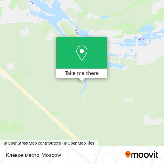 Клёвое место map