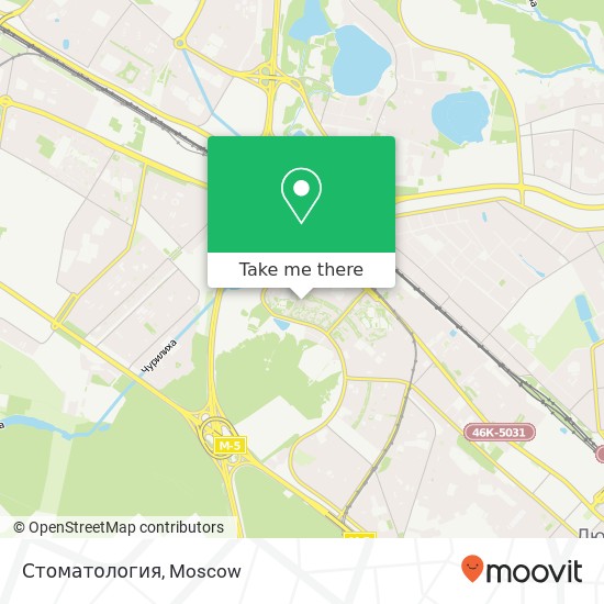 Стоматология map