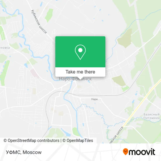 УФМС map