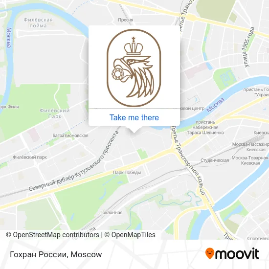 Гохран России map