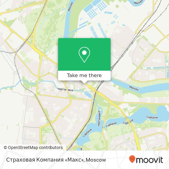 Страховая Компания «Макс» map