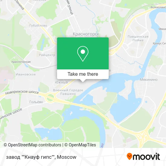 завод ""Кнауф гипс"" map