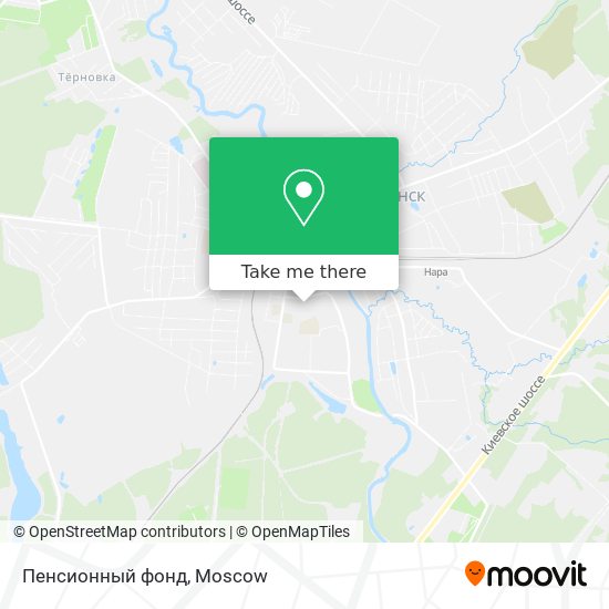 Пенсионный фонд map