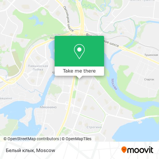 Белый клык map